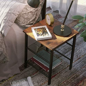 VASAGLE Nightstand Set of 2 - Stylish and Functional Tables