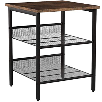 VASAGLE Nightstand Set of 2 - Stylish and Functional Tables