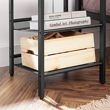 VASAGLE Nightstand Set of 2 - Stylish and Functional Tables