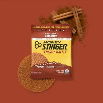 Honey Stinger Gluten Free Organic Waffles - 12 Count Variety Pack