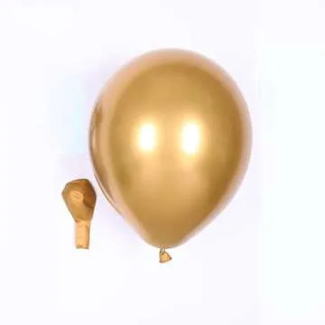 GIHOO 46pcs Green Gold Chrome Balloon Arch Kit for Celebrations