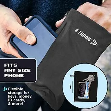 E Tronic Edge Phone Holder for Running and Outdoor Activities