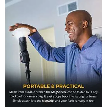 MagMod MagSphere - The Most Beautiful, Versatile, and Effective Flash Diffuser Modifier