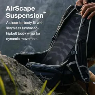 Osprey Talon 22L Men's Hiking Backpack for All Adventures