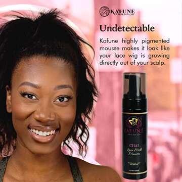 Kafune Amore Lace Melting Mousse - Tinted Spray for Wigs