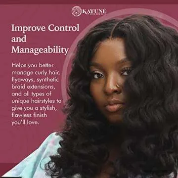 Kafune Amore Lace Melting Mousse - Tinted Spray for Wigs