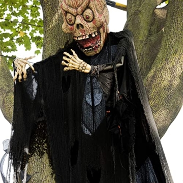 Biubee 5Pcs Halloween Black Creepy Cloth for Spooky Decorations