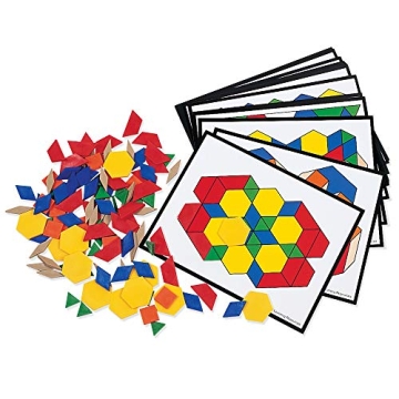 Learning Resources Pattern Block Pack for Creative Kids