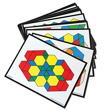 Learning Resources Pattern Block Pack for Creative Kids