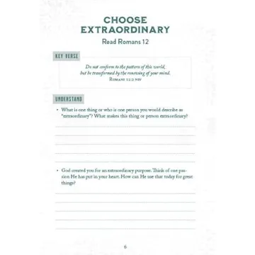 5-Minute Bible Study Journal for Women Daily Devotion