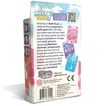 Math Rush 3: Cooperative Math Game for Kids