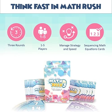 Math Rush 3: Cooperative Math Game for Kids