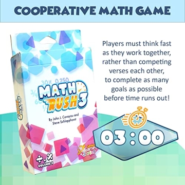Math Rush 3: Cooperative Math Game for Kids