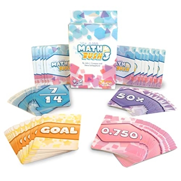 Math Rush 3: Cooperative Math Game for Kids