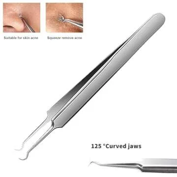 WSYUB Blackhead Tweezers Kit for Flawless Skin