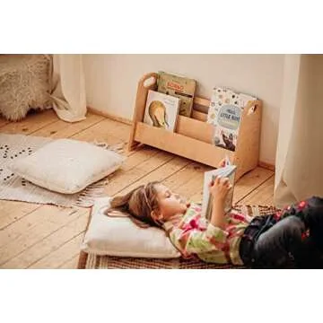 WOOD&ROOM Kids Bookshelf - Inspire Young Readers!