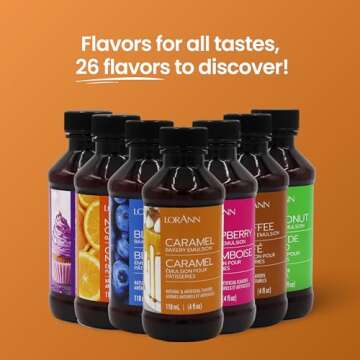 LorAnn Caramel Bakery Emulsion for Delicious Baking