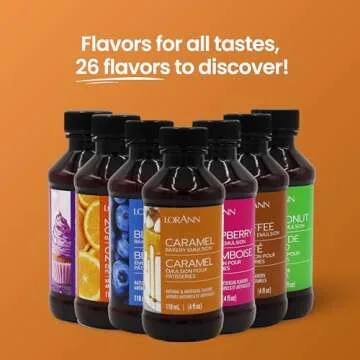 LorAnn Caramel Bakery Emulsion for Delicious Baking