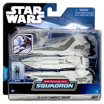Star Wars Micro Galaxy Squadron Gauntlet Starfighter