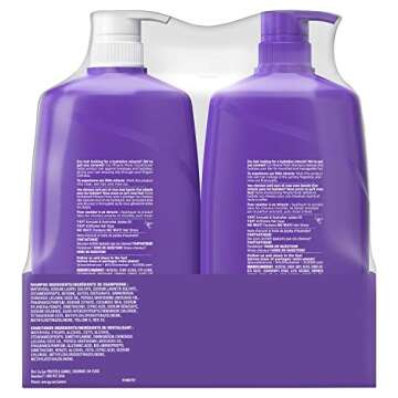 Aussie Miracle Moist with Avocado & Jojoba Oil, Paraben Free Shampoo & Conditioner, 26.2 fl oz Dual Pack