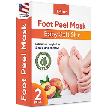 Foot Peel Mask - Baby Soft Skin with Aloe Vera