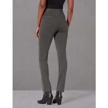 Rafaella Slim Ponte Dress Pants for Women - Comfort & Style
