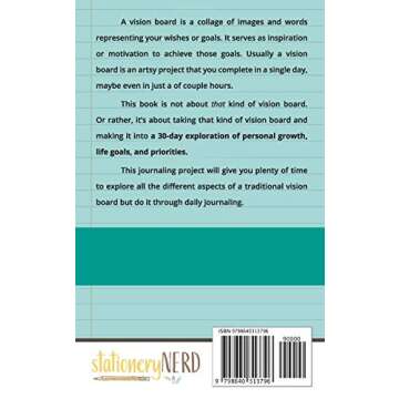 30 Days of Journaling: Combining journaling and vision boarding to set big life goals (Personal Grow...