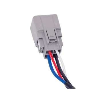 Tekonsha 3024 Trailer Brake Controller Custom Harness, Vehicle & Brake Control Ends, Compatible with...
