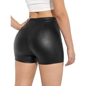 SweatyRocks Women's High Waist Denim Shorts - Versatile Style for Every Occasion