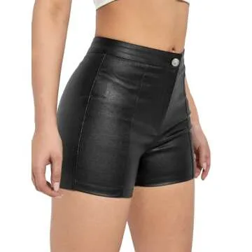 Stylish High Waist Denim Shorts for Women by SweatyRocks