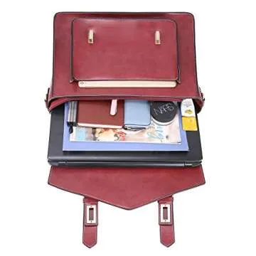 Chic ECOSUSI Vegan Leather Backpack for Women