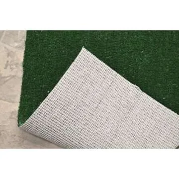 Garland Rug Green 4' x 6' Indoor/Outdoor Area Rug