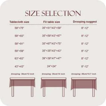 patdrea Vintage Ruffle Tablecloth for Rectangle Tables,Farmhouse Embroidered Cotton White Lace Table Cloth Cover Decor for Dining Room Wedding Banquet Thanksgiving Christmas,67"*106"