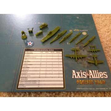 Axis And Allies Pacific 1940 1st Edition (2010 refresh)