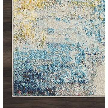 Nourison Celestial Modern Abstract Sealife Area Rug