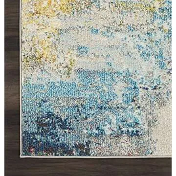 Nourison Celestial Modern Abstract Sealife Area Rug