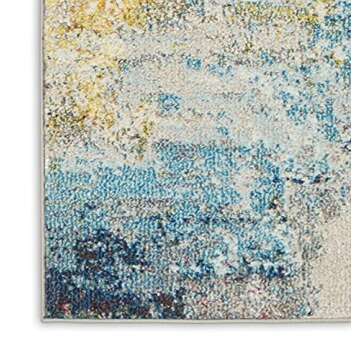 Nourison Celestial Modern Abstract Sealife Area Rug