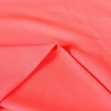 GEMBERA Women's Neon Square Neck Crop Tank Top