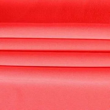 GEMBERA Women's Neon Square Neck Crop Tank Top