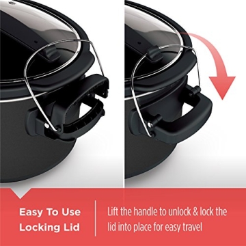 BLACK+DECKER 7-Quart Chalkboard Slow Cooker for Families