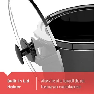 BLACK+DECKER 7-Quart Chalkboard Slow Cooker for Families