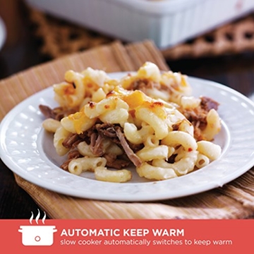 BLACK+DECKER 7-Quart Chalkboard Slow Cooker for Families