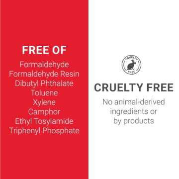 DND DC Gel Polish Set, Green Collection, UV/LED Gel Polish and Air Dry Nail Lacquer, Matching Chip-Free Polish Duo, 096 Olive Garden, 0.5 Fl Oz