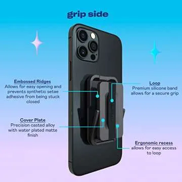 Flipstik Pro – Ultimate Hands-Free Smartphone Mount