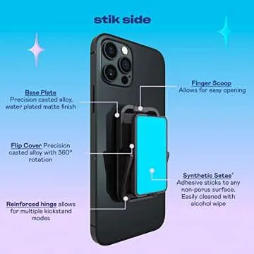 Flipstik Pro – Ultimate Hands-Free Smartphone Mount