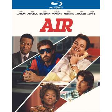 Air Blu-ray - Inspiring True Story of Nike's Rise
