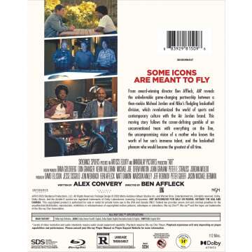 Air Blu-ray - Inspiring True Story of Nike's Rise