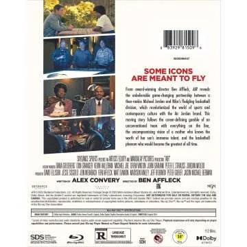 Air Blu-ray - Inspiring True Story of Nike's Rise