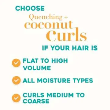 OGX Coconut Curls Conditioner for Defined Curls