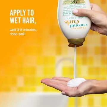 OGX Coconut Curls Conditioner for Defined Curls